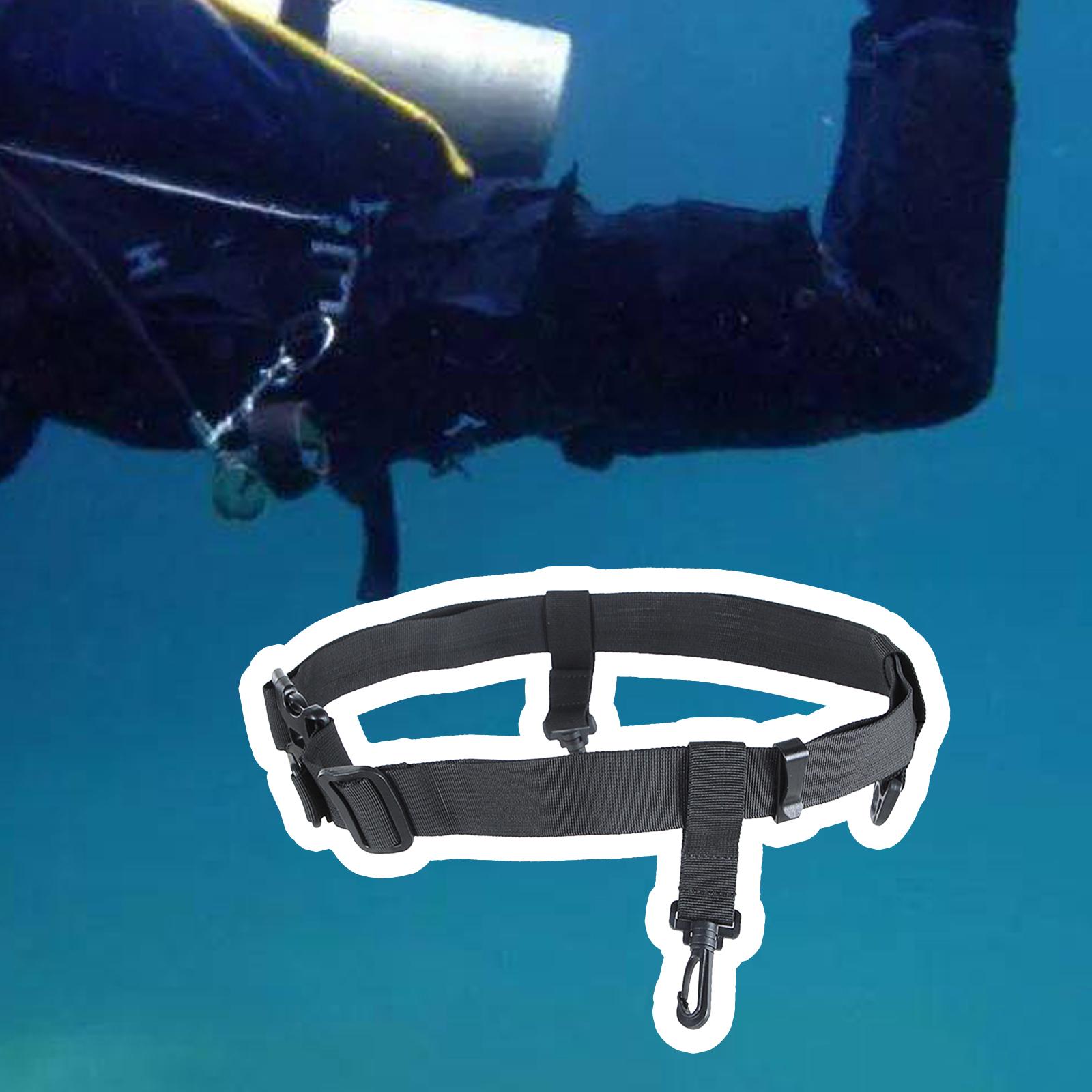 Dive Weight Belt - حزام أوزان للغوص عالي الأداء للرجال