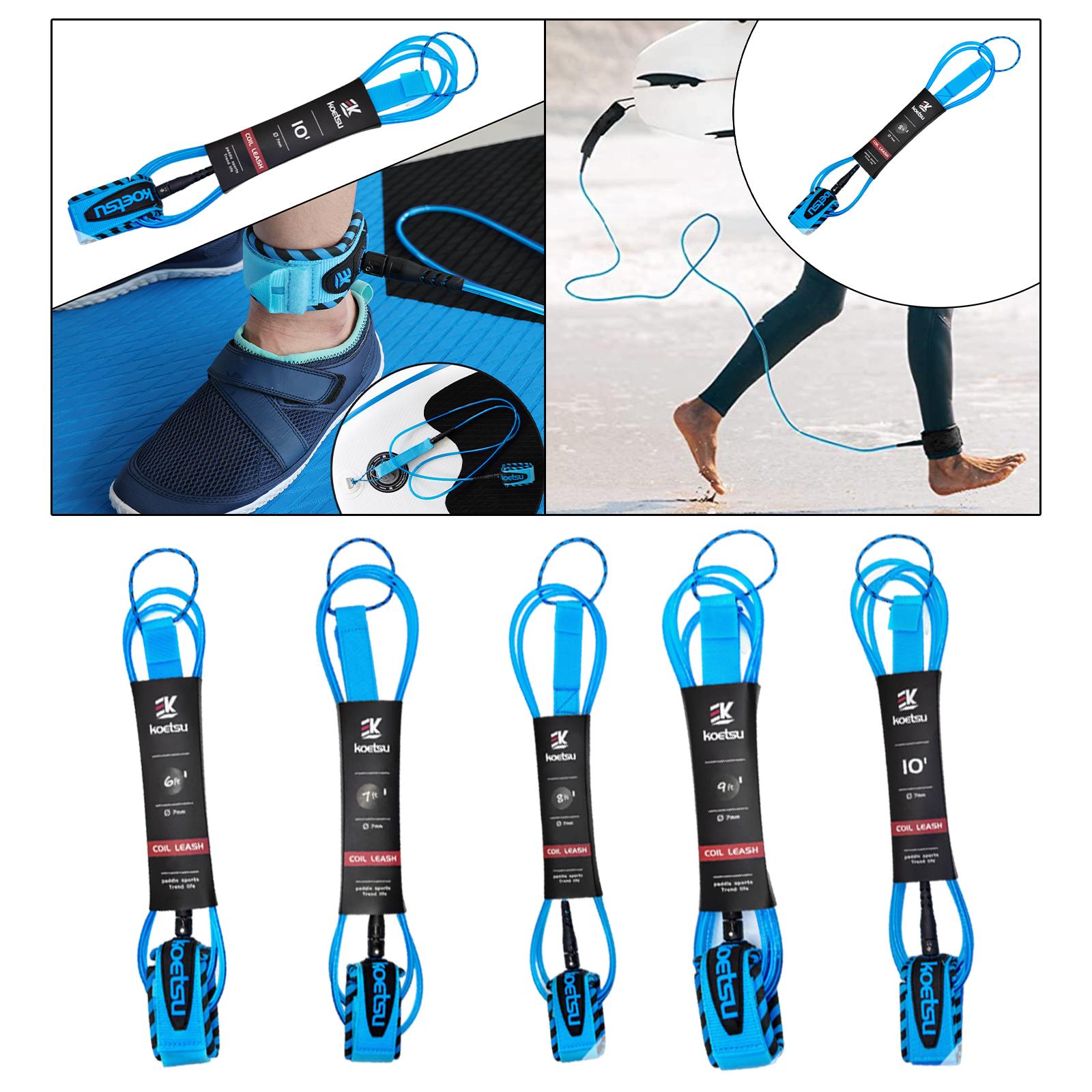 Surfboard Leash Ankle - مقود لوح التزلج المحمول لوح التجديف