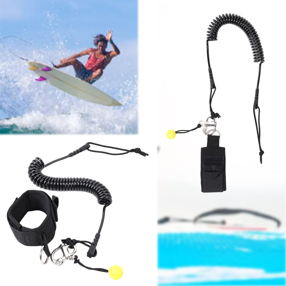 Surfboard Leash Ankle - حبل قدم قابل للتعديل لألواح التزلج