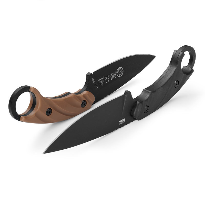 Dive Knife Titanium - سكين متين ذو نصل ثابت من