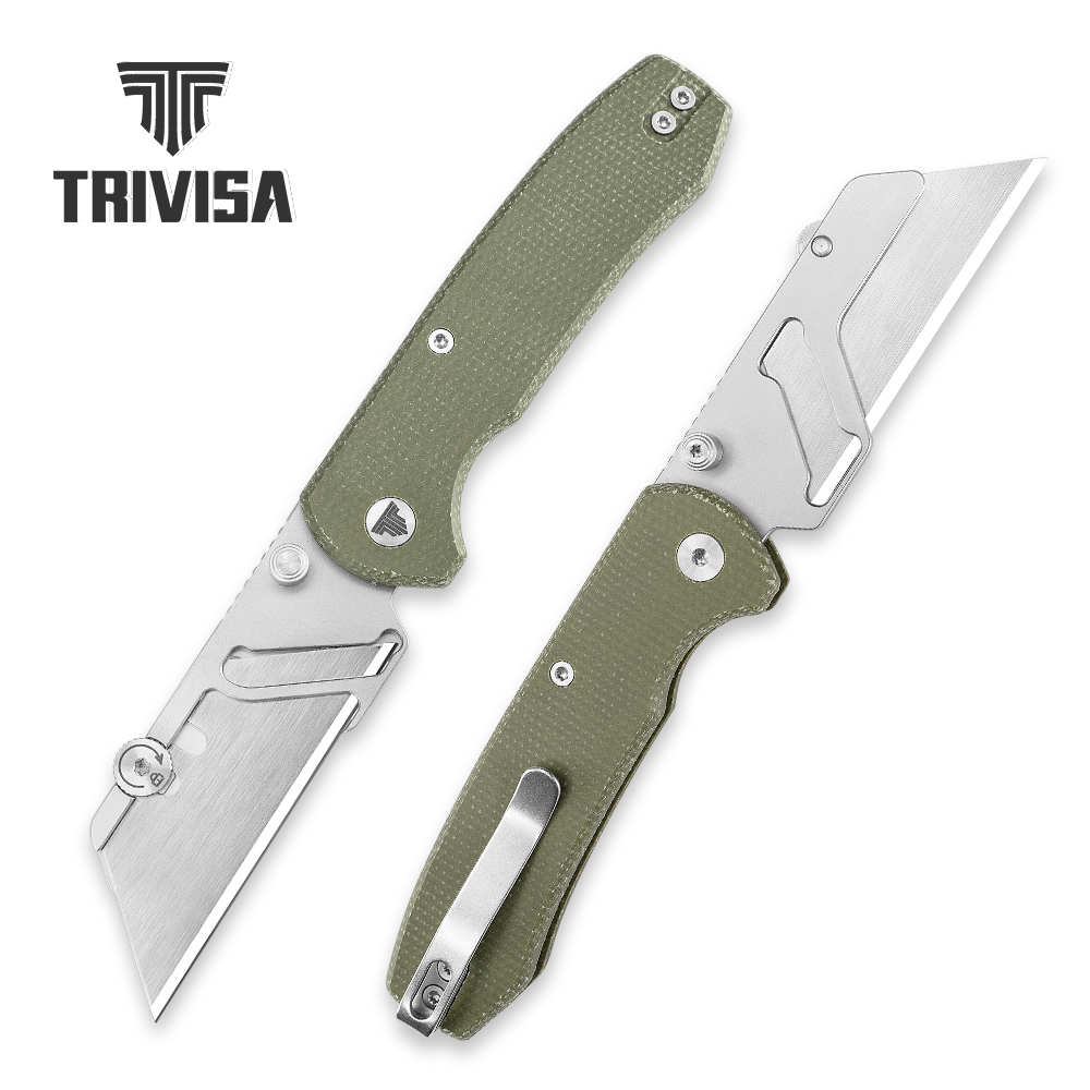 Dive Knife Titanium - سكين متعدد الاستخدامات قابل للطي من