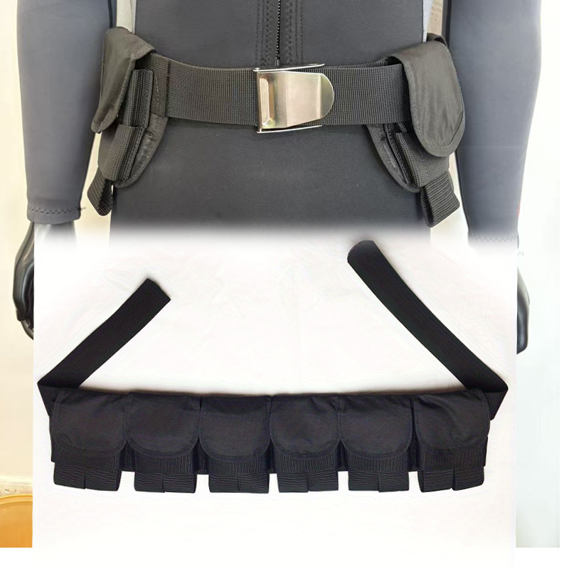 Dive Weight Belt - حزام أوزان للغوص تحت الماء بـ