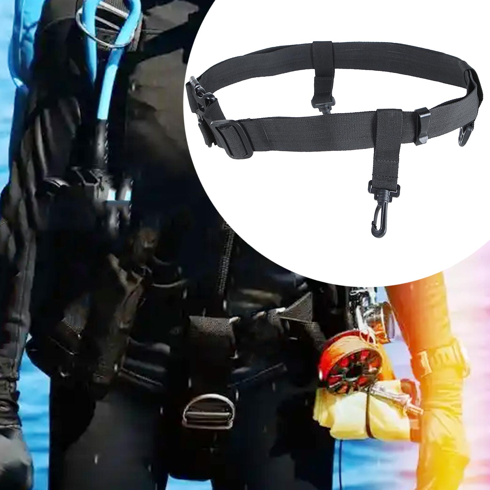Dive Weight Belt - حزام أوزان للغوص سهل الاستخدام، هدايا،