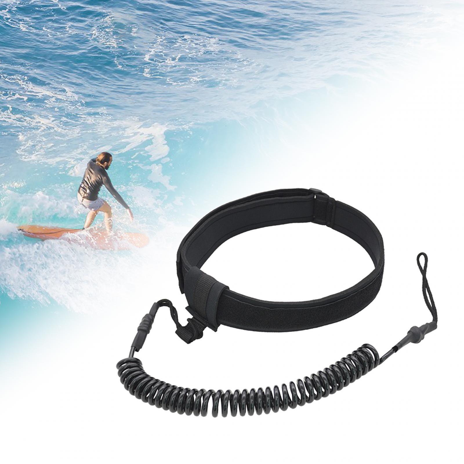 لوح التزلج المقود الخصر حبل ال - مراجعة Surfboard Leash Ankle وسعره