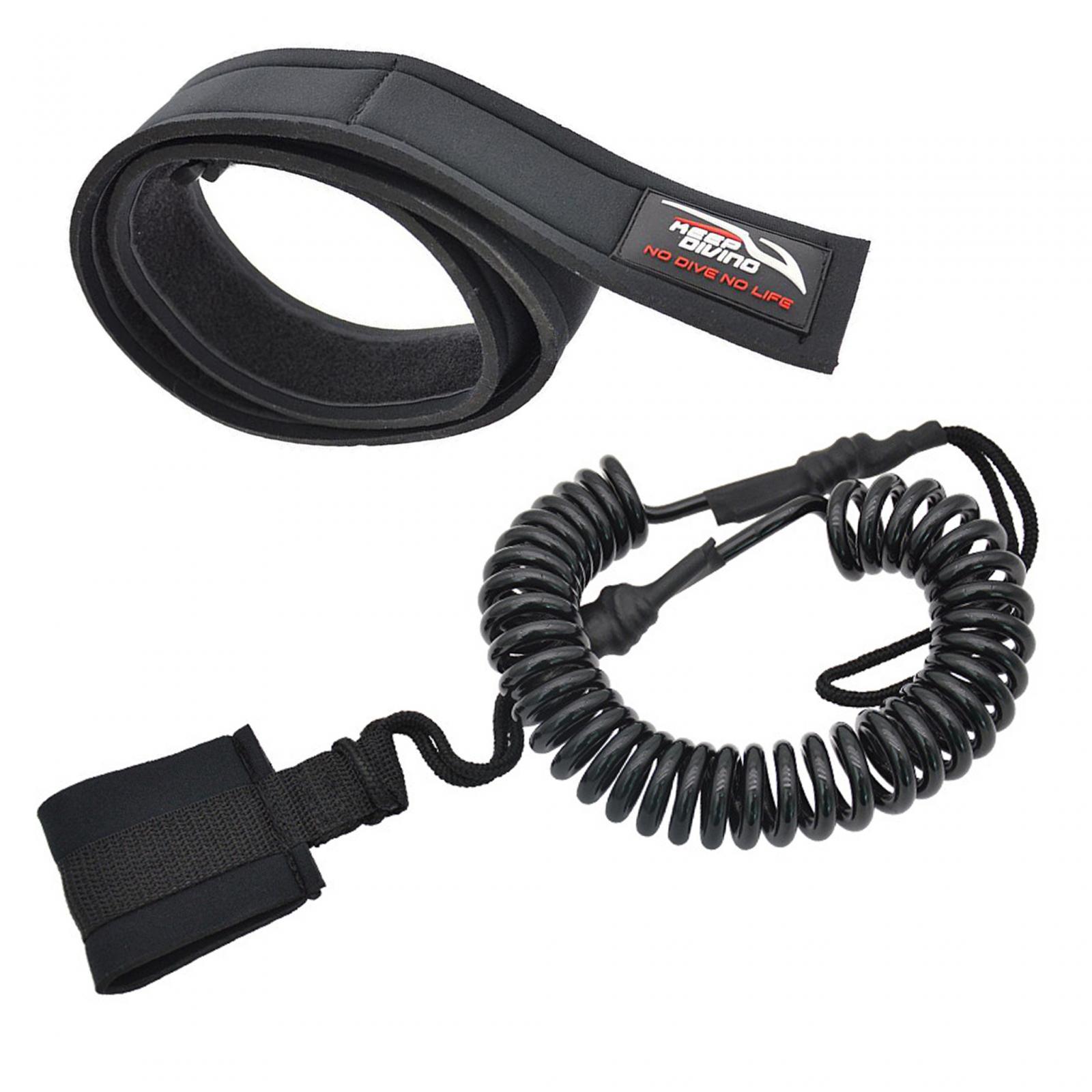 لوح التزلج المقود الخصر حبل ال - مراجعة Surfboard Leash Ankle وسعره