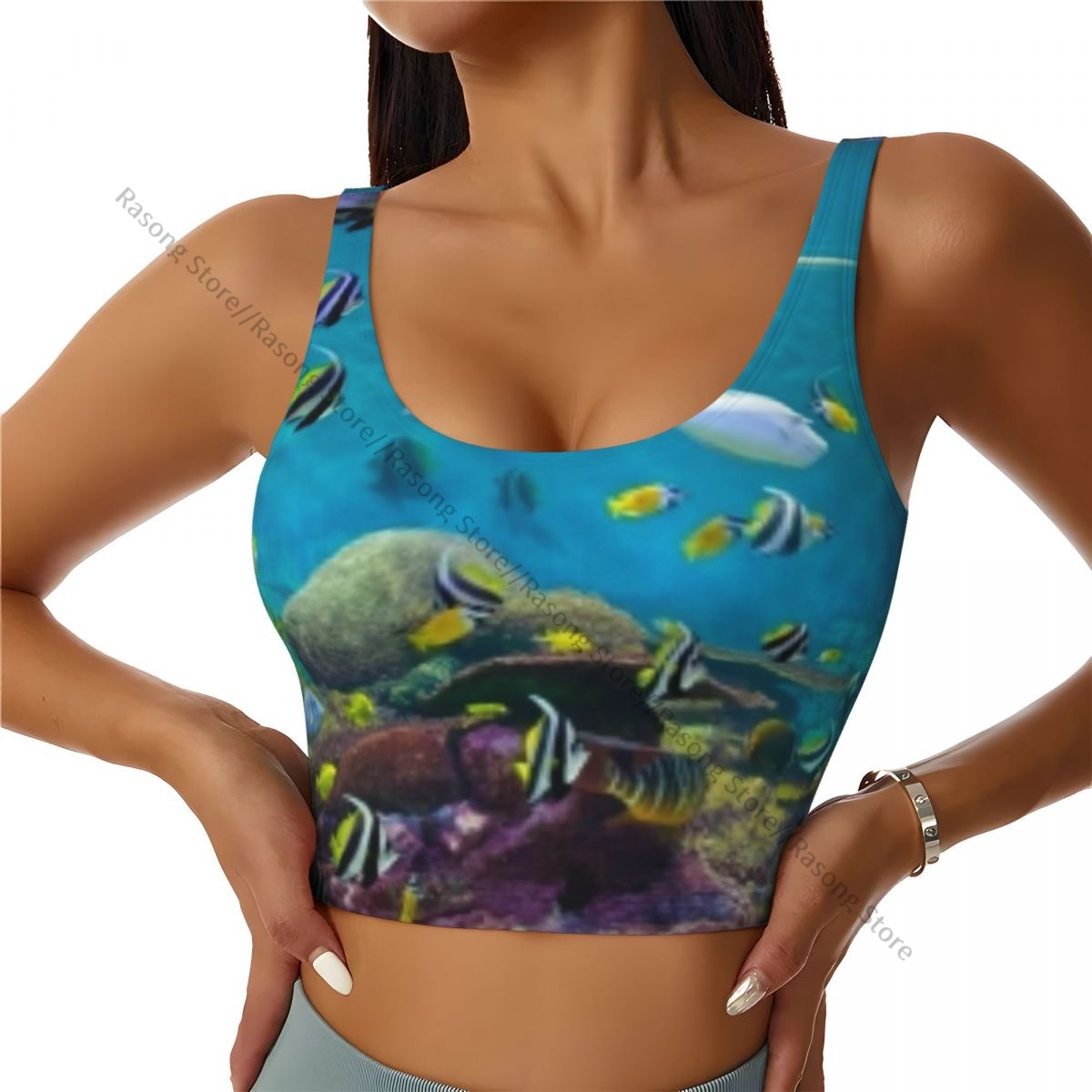 حمالة صدر رياضية للنساء ملابس  - مراجعة World Aquatic Sports وسعره