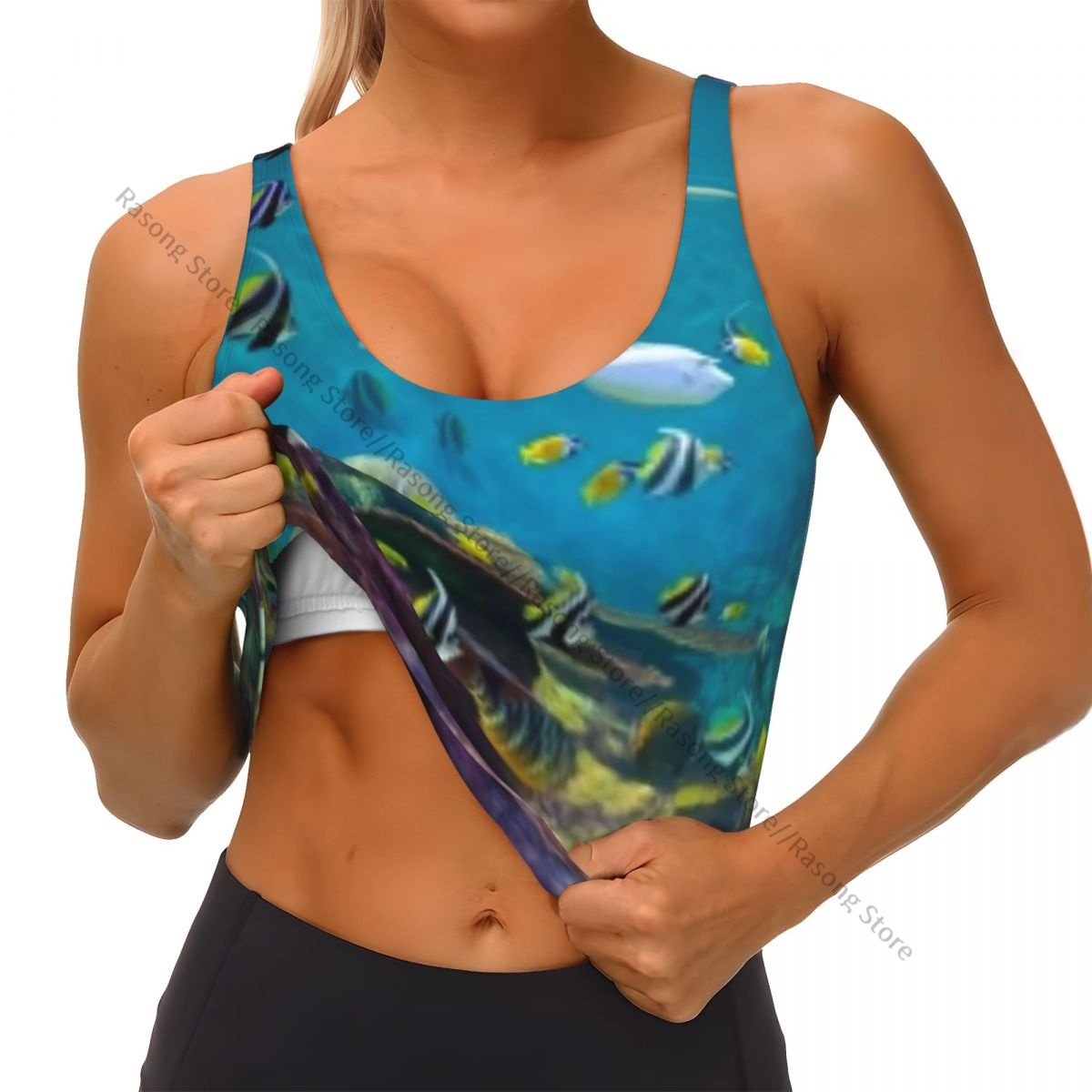 حمالة صدر رياضية للنساء ملابس  - مراجعة World Aquatic Sports وسعره