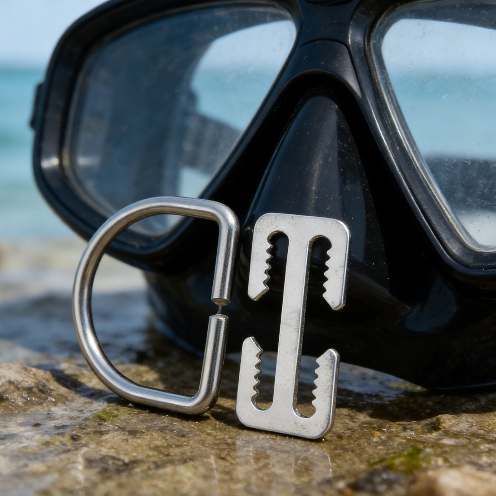 مجموعتان من مشبك تثبيت حزام ال - مراجعة Dive Weight Belt وسعره