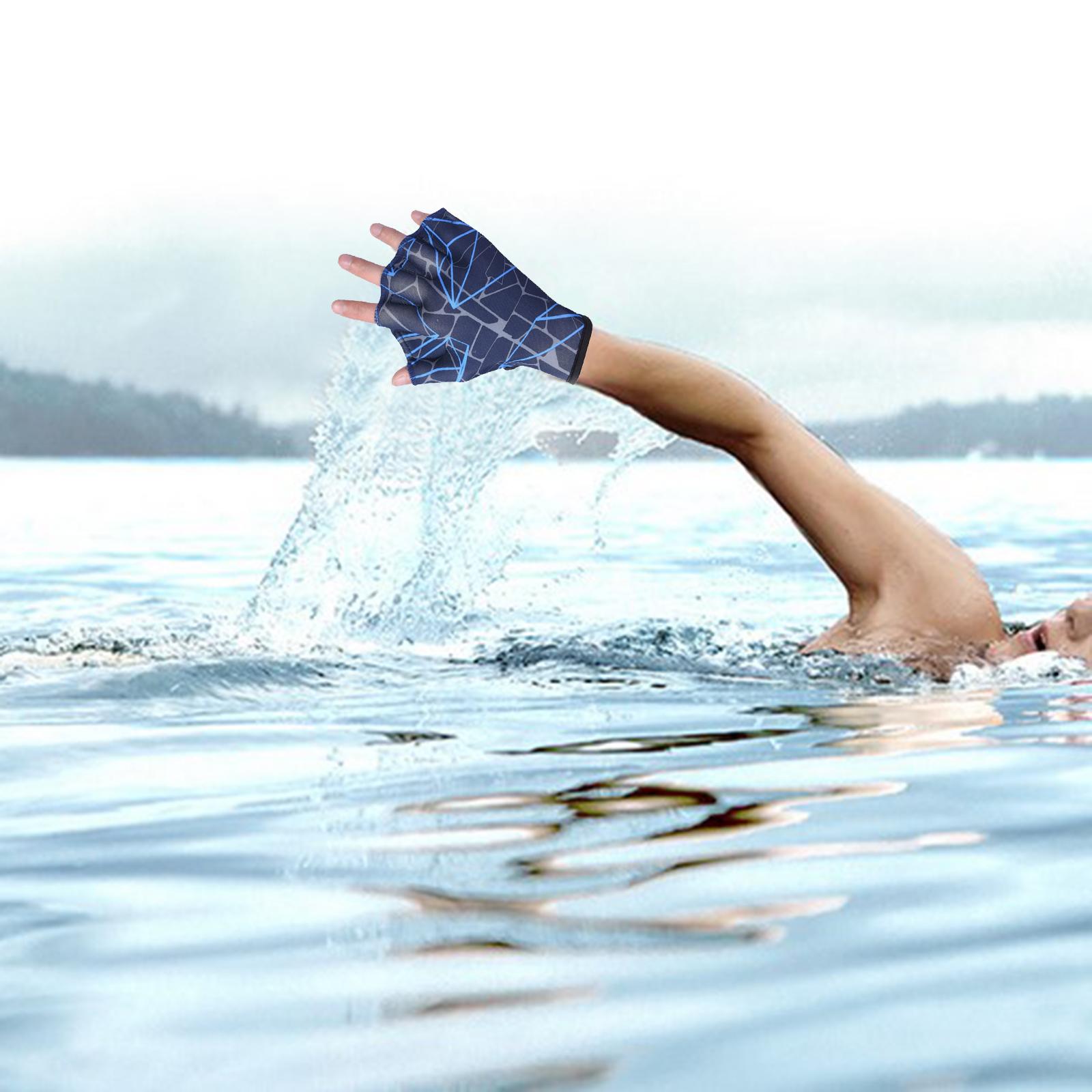 قفازات سباحة احترافية للجنسين، - مراجعة Aquatic Sports Swimming وسعره