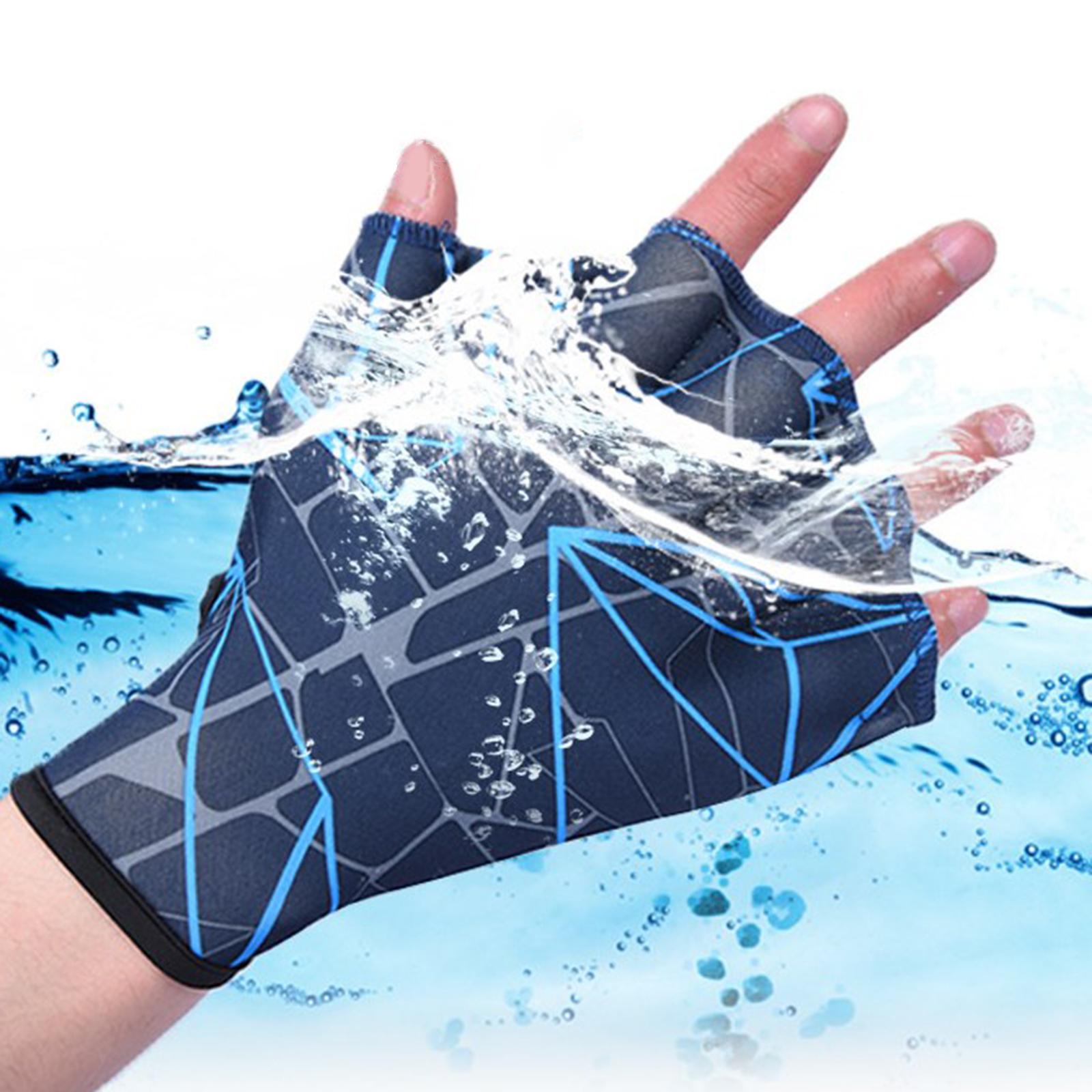 قفازات سباحة احترافية للجنسين، - مراجعة Aquatic Sports Swimming وسعره