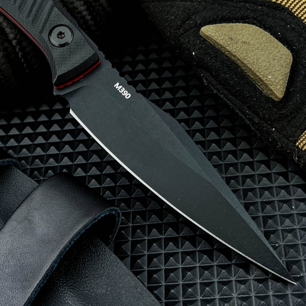 سكين ثابت متين من فولاذ 8Cr13M - مراجعة Dive Knife Titanium وسعره