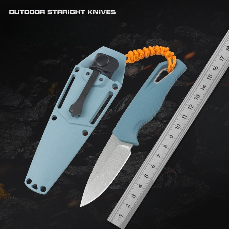 2025 جديد في الهواء الطلق سكين - مراجعة Dive Knife Titanium وسعره