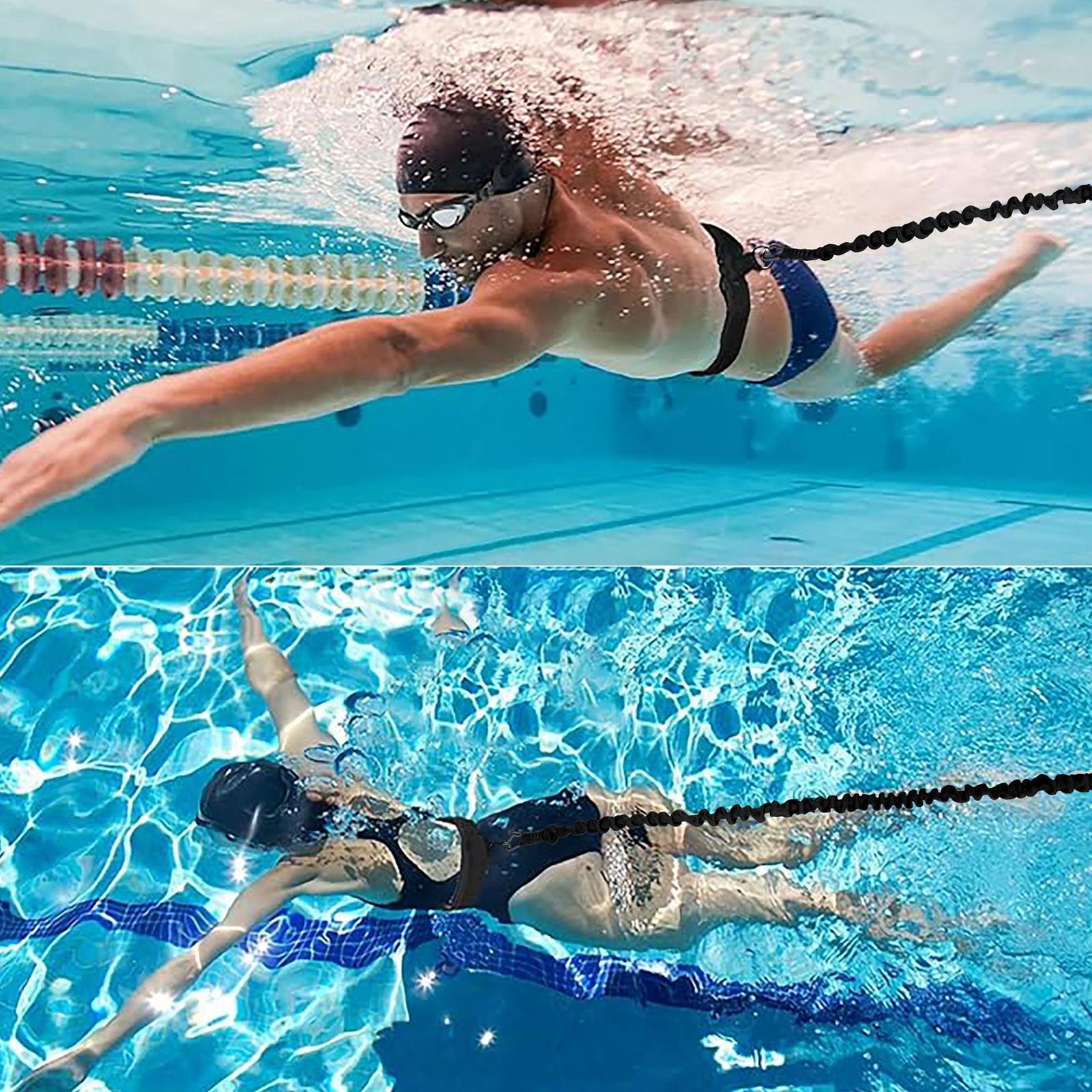 حزام مقاومة للسباحة والتمارين  - مراجعة Aquatic Sports Swimming وسعره