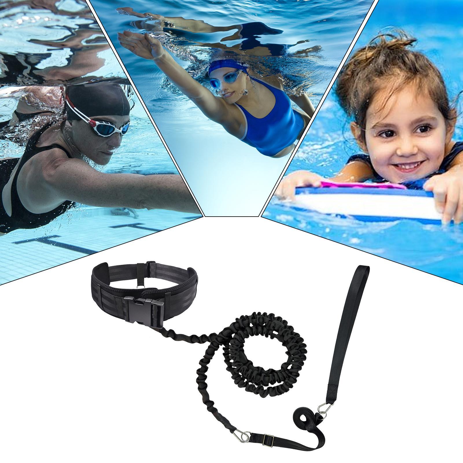 حزام مقاومة للسباحة والتمارين  - مراجعة Aquatic Sports Swimming وسعره