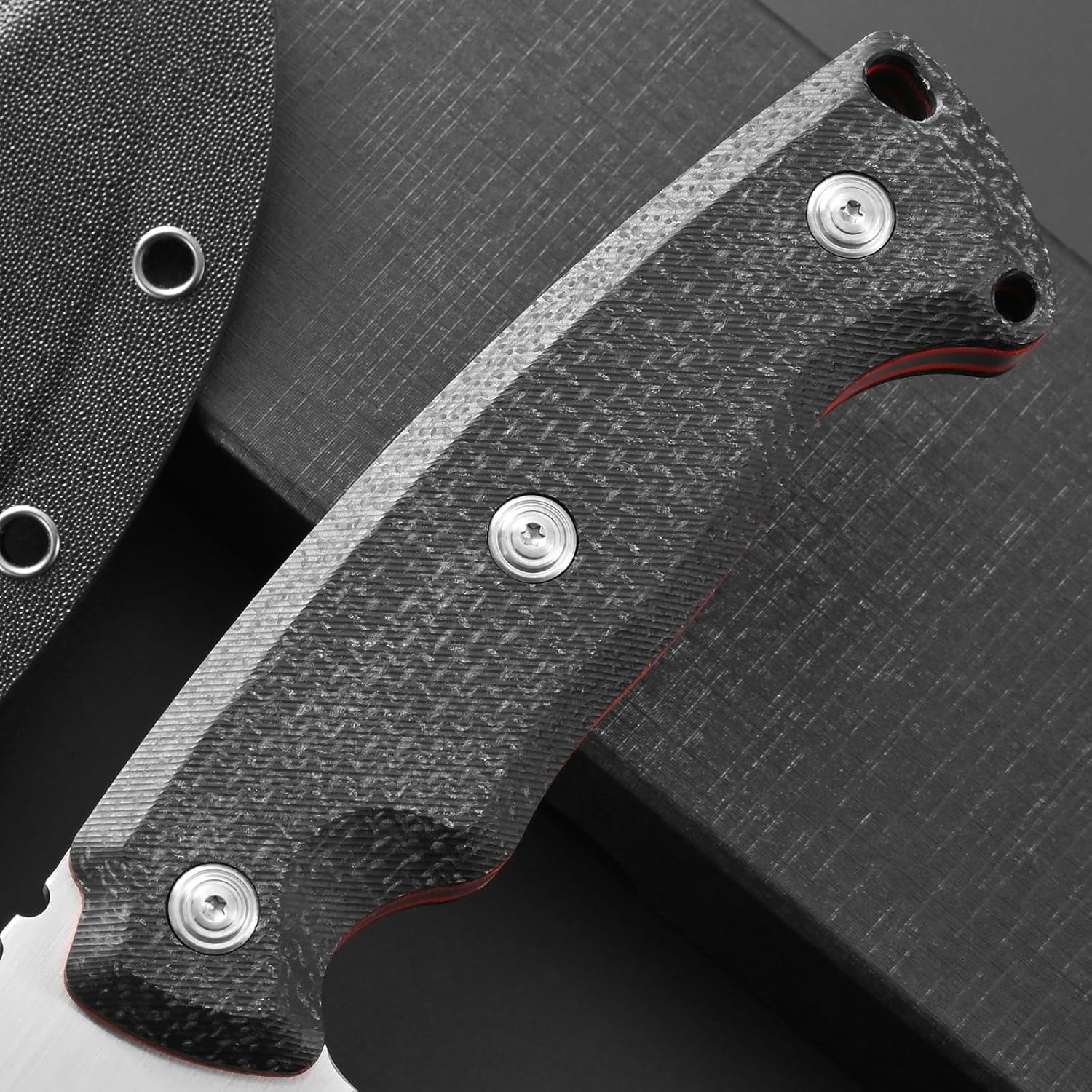Eafengrow EF164 شفرة مثبتة سكي - مراجعة Dive Knife Titanium وسعره