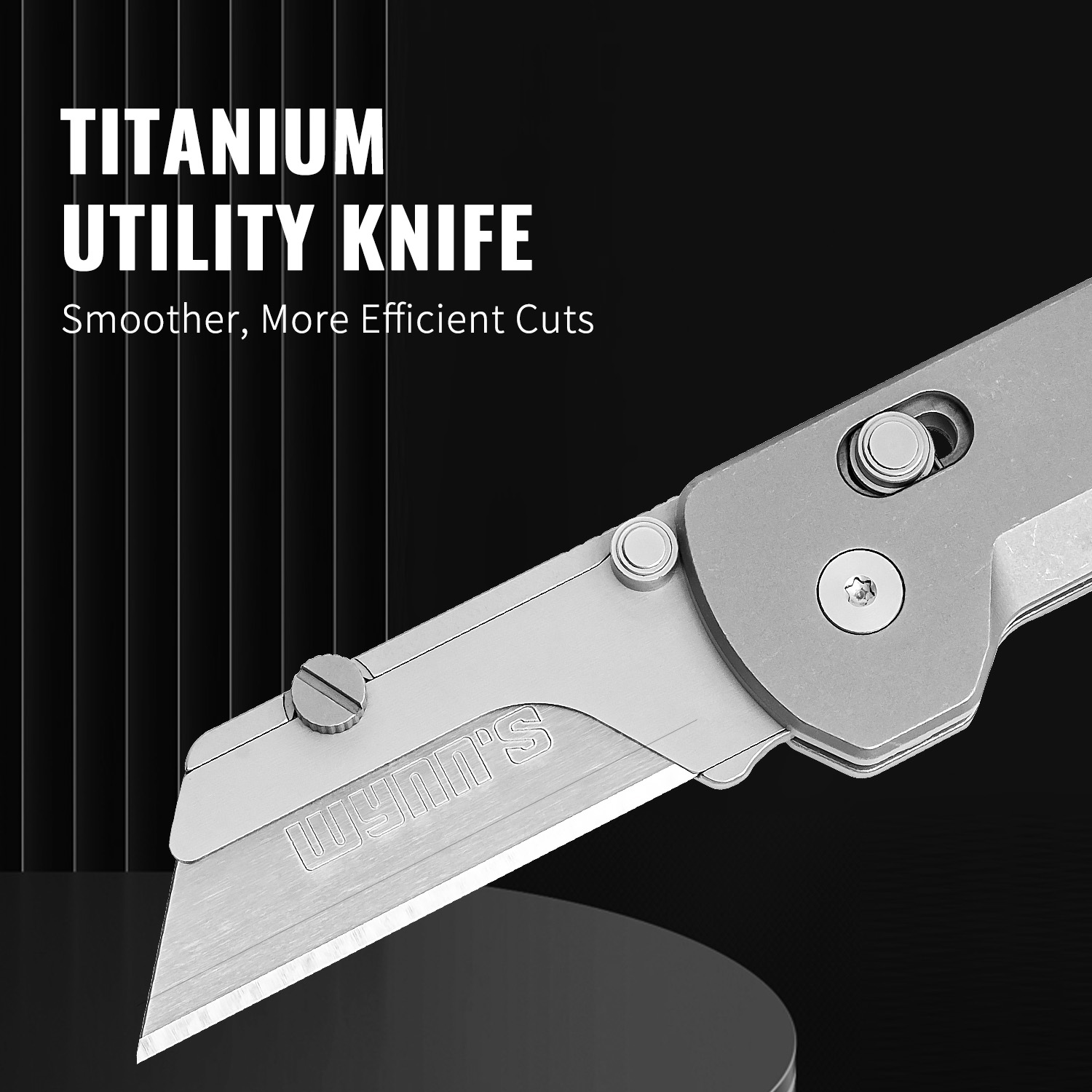 TGZUO سكين سبائك التيتانيوم سك - مراجعة Dive Knife Titanium وسعره