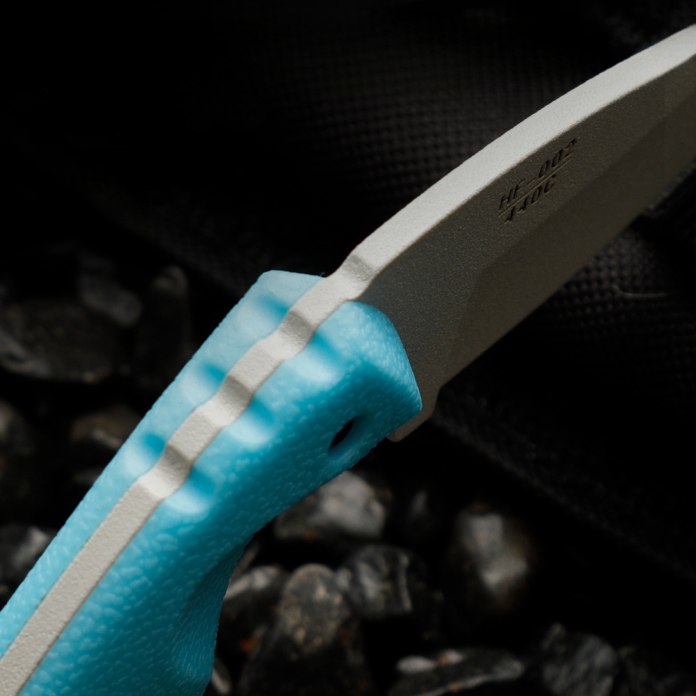 سكاكين ذات شفرات ثابتة عالية ا - مراجعة Dive Knife Titanium وسعره