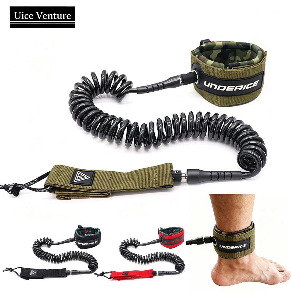 حبل ربط للوح التجديف (SUP) بسم - مراجعة Surfboard Leash Ankle وسعره