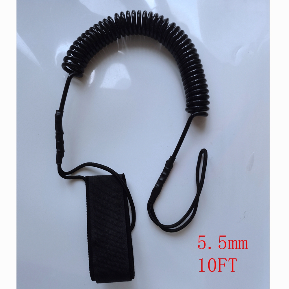 حبل ربط القدم والكاحل للوح الت - مراجعة Surfboard Leash Ankle وسعره