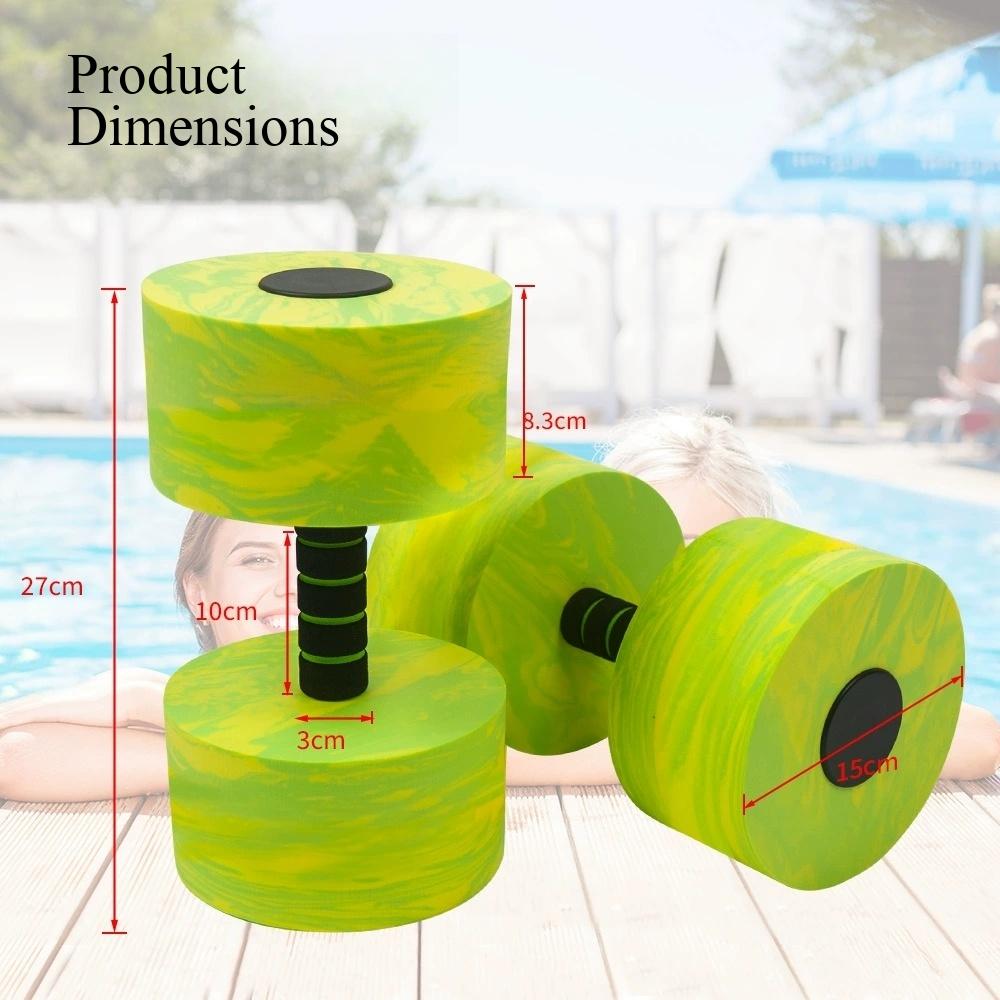 دمبلز من الفوم الناعم، معدات ر - مراجعة Aquatic Sports Swimming وسعره