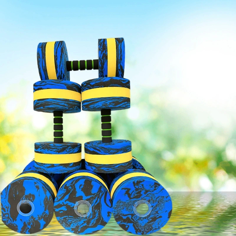 دمبلز من الفوم الناعم، معدات ر - مراجعة Aquatic Sports Swimming وسعره