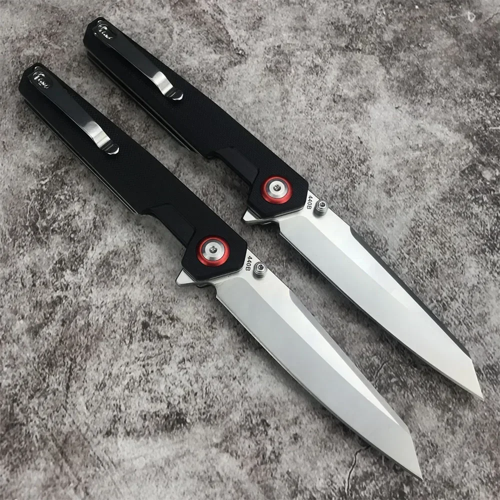 سكين بوكر عالي الجودة قابل للط - مراجعة Dive Knife Titanium وسعره