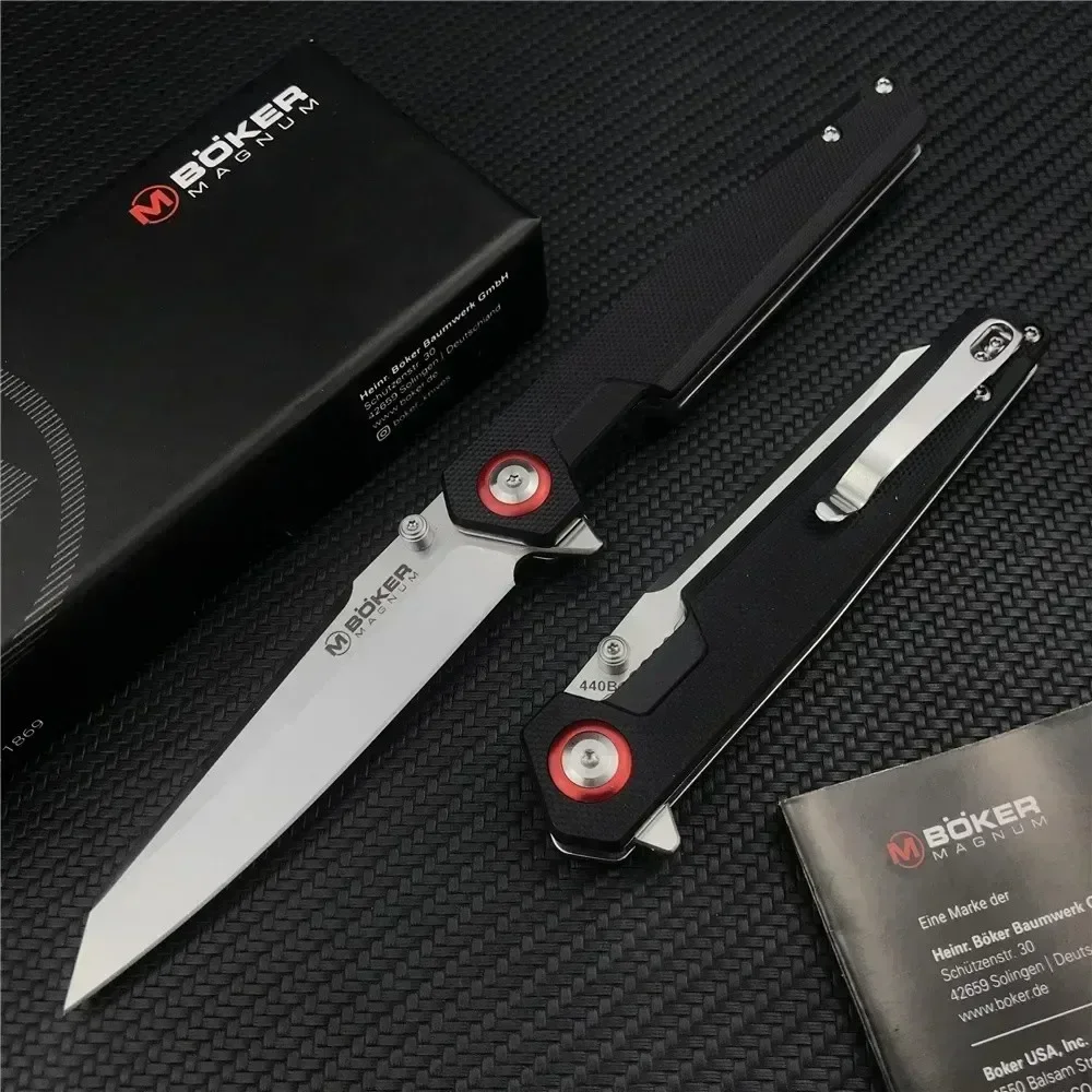 سكين بوكر عالي الجودة قابل للط - مراجعة Dive Knife Titanium وسعره