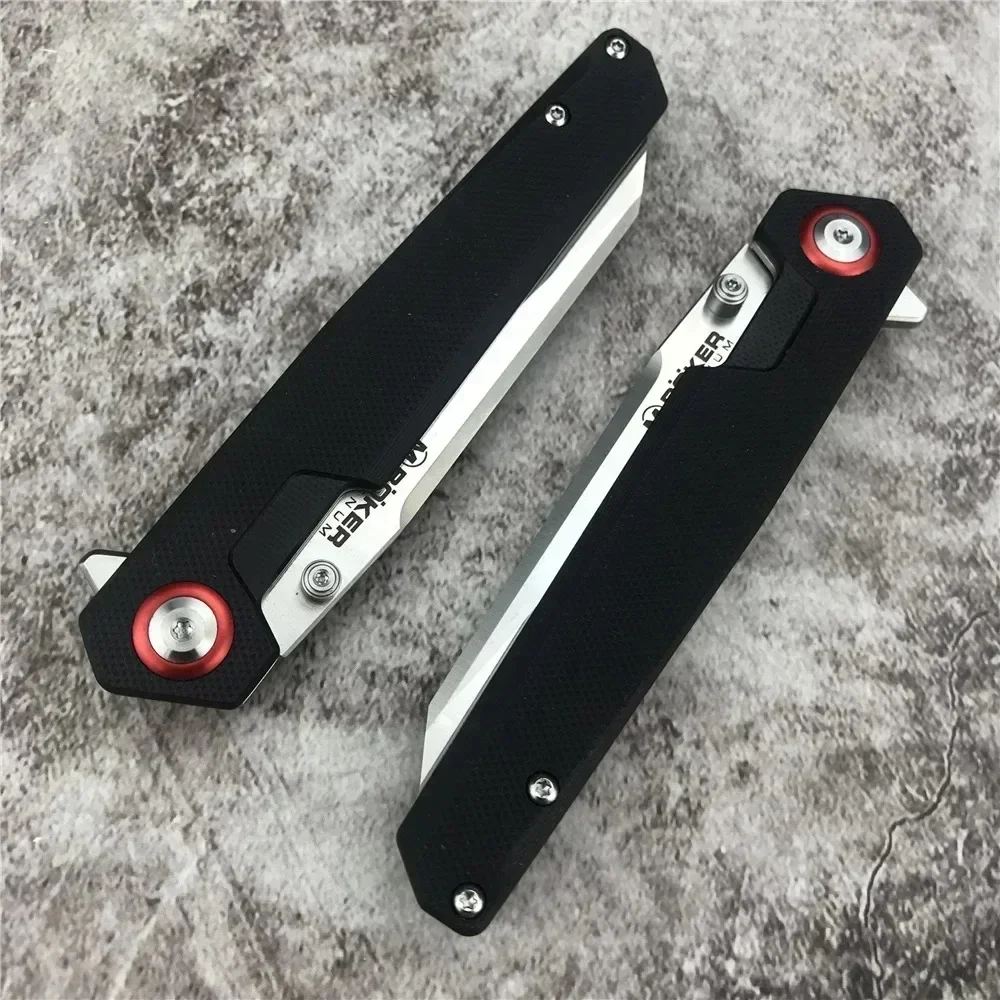 سكين بوكر عالي الجودة قابل للط - مراجعة Dive Knife Titanium وسعره