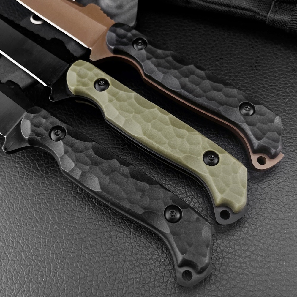 سكين جديد عالي الصلابة ذو نصل  - مراجعة Dive Knife Titanium وسعره
