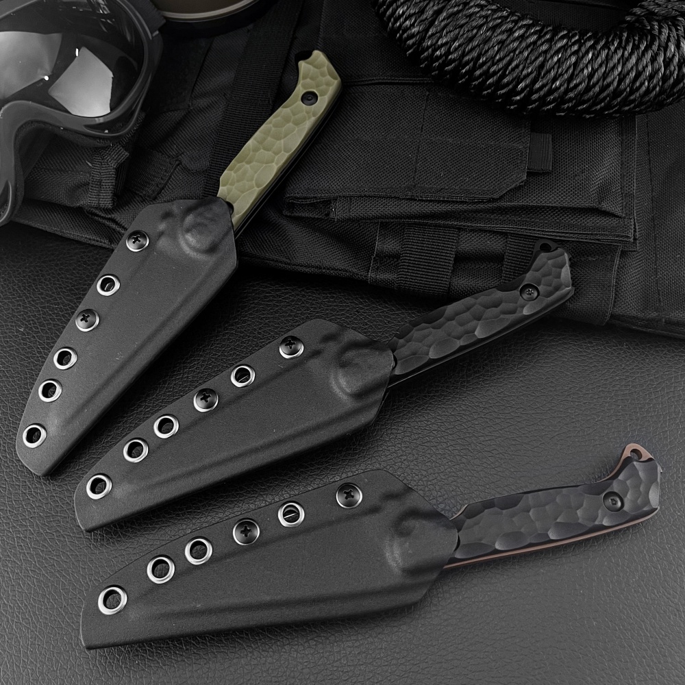 سكين جديد عالي الصلابة ذو نصل  - مراجعة Dive Knife Titanium وسعره