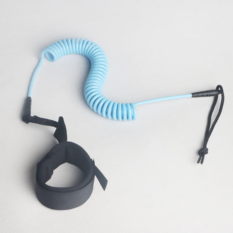 حبل تثبيت لوح التجديف (SUP) عا - مراجعة Surfboard Leash Ankle وسعره