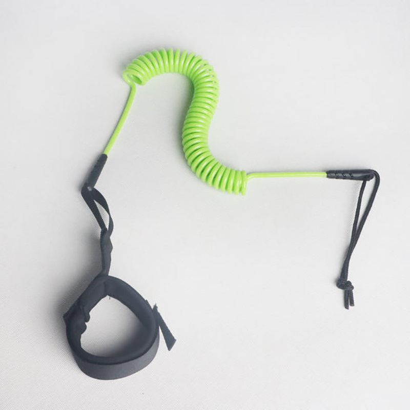 حبل تثبيت لوح التجديف (SUP) عا - مراجعة Surfboard Leash Ankle وسعره