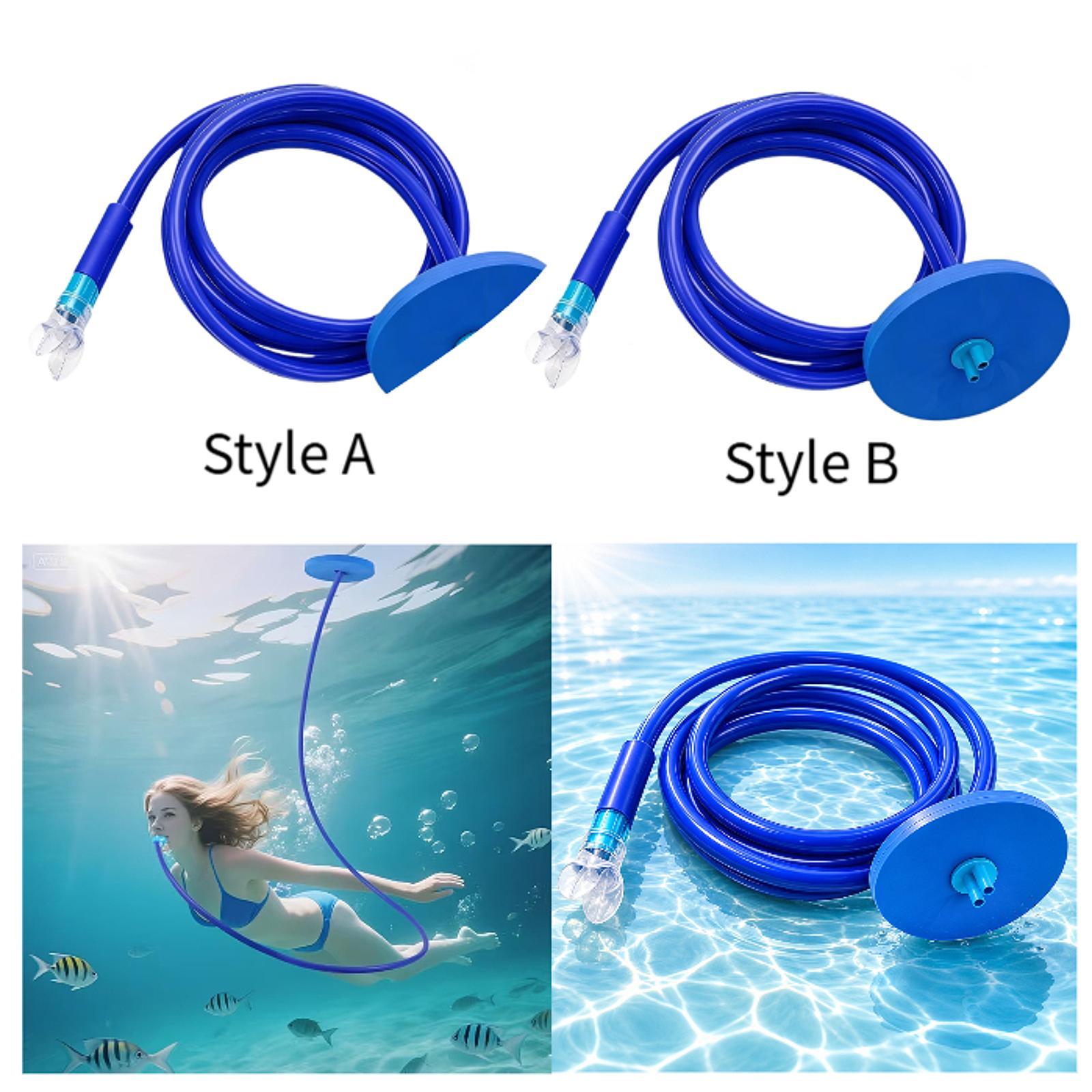 أنبوب غوص سيليكون محمول جاف با - مراجعة Aquatic Sports Swimming وسعره