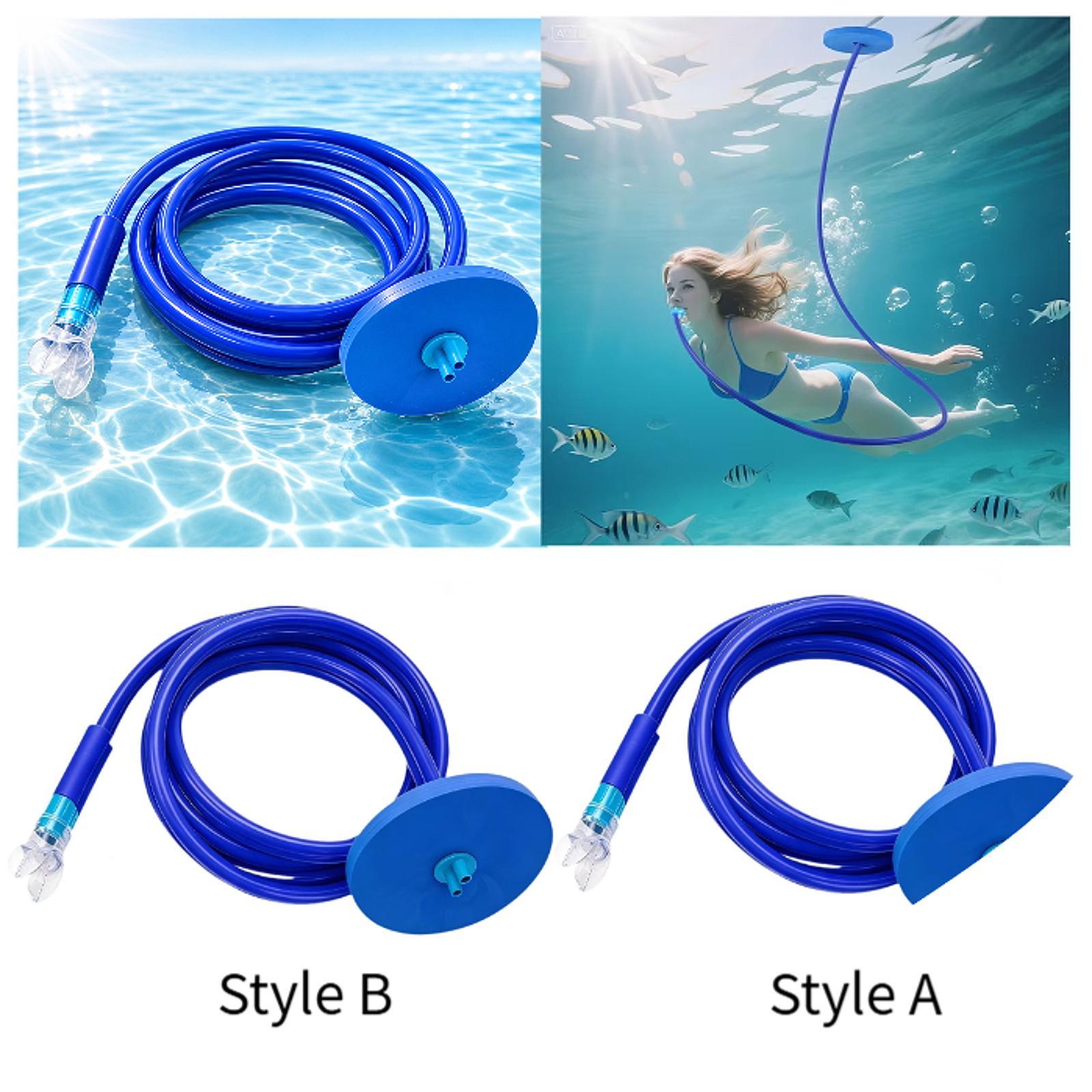 أنبوب غوص سيليكون محمول جاف با - مراجعة Aquatic Sports Swimming وسعره