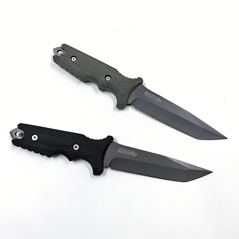 سكين مستقيم عالي الجودة من الف - مراجعة Dive Knife Titanium وسعره