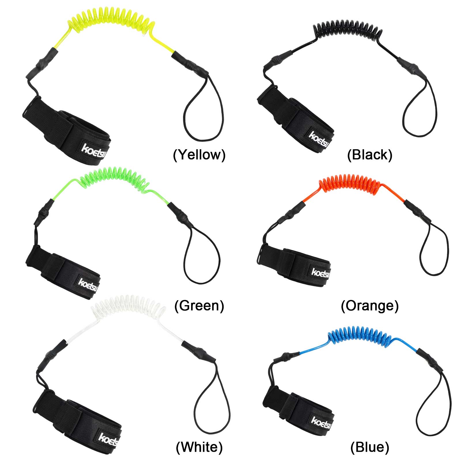 حبل ربط للساق مصنوع من مادة TP - مراجعة Surfboard Leash Ankle وسعره