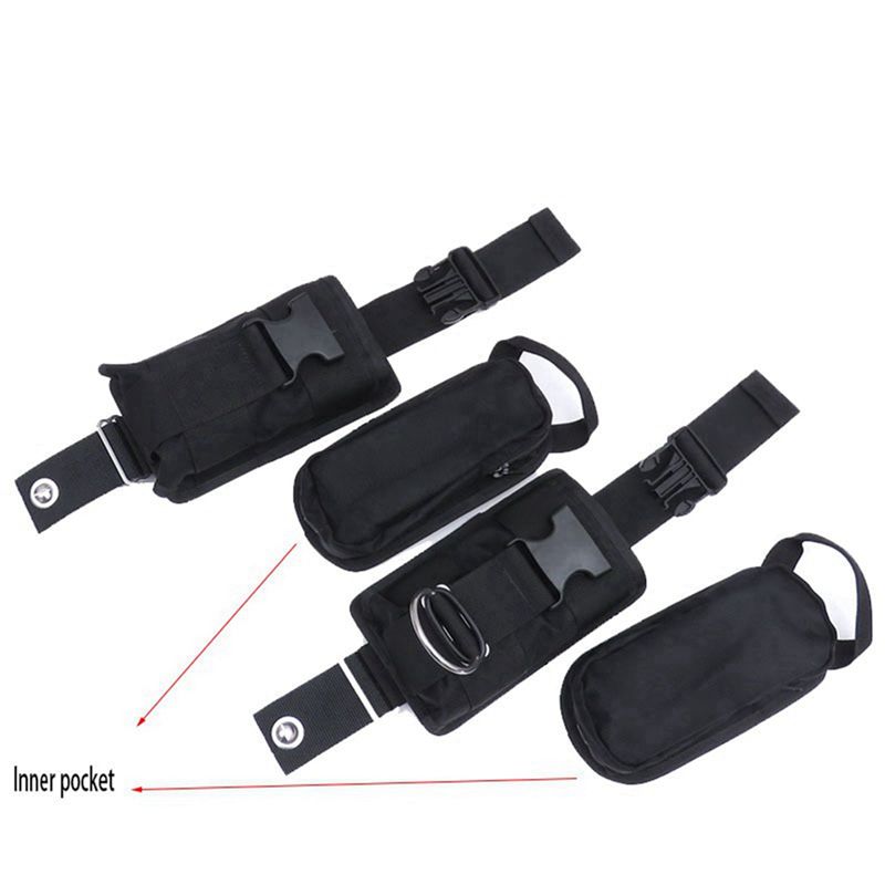 مجموعة جديدة من 6 قطع، جيوب سو - مراجعة Dive Weight Belt وسعره