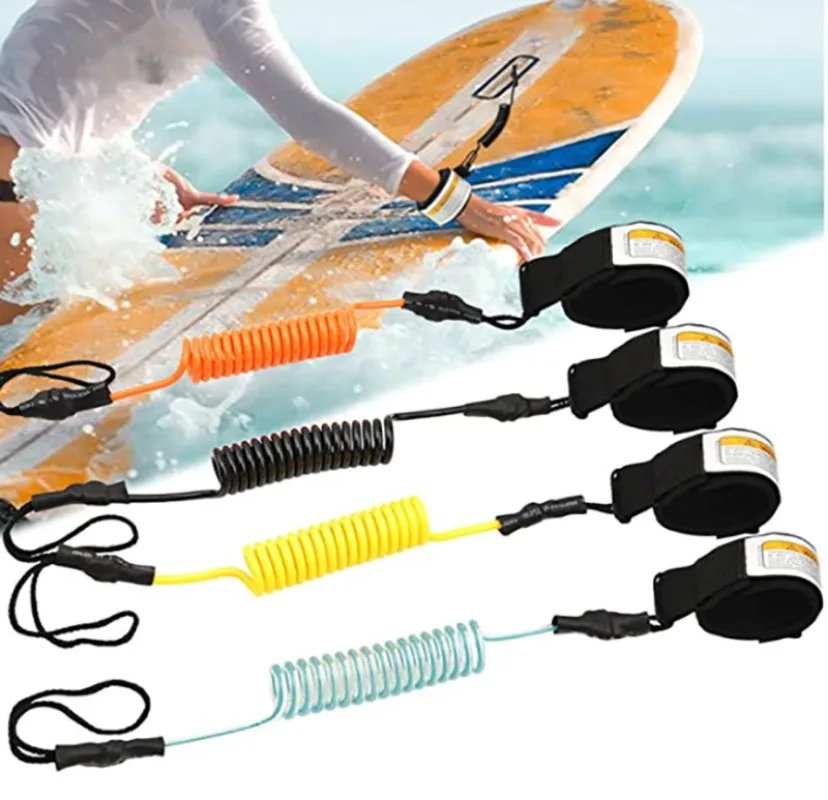 تصفح حامل مجداف مجلس الكاحل ال - مراجعة Surfboard Leash Ankle وسعره