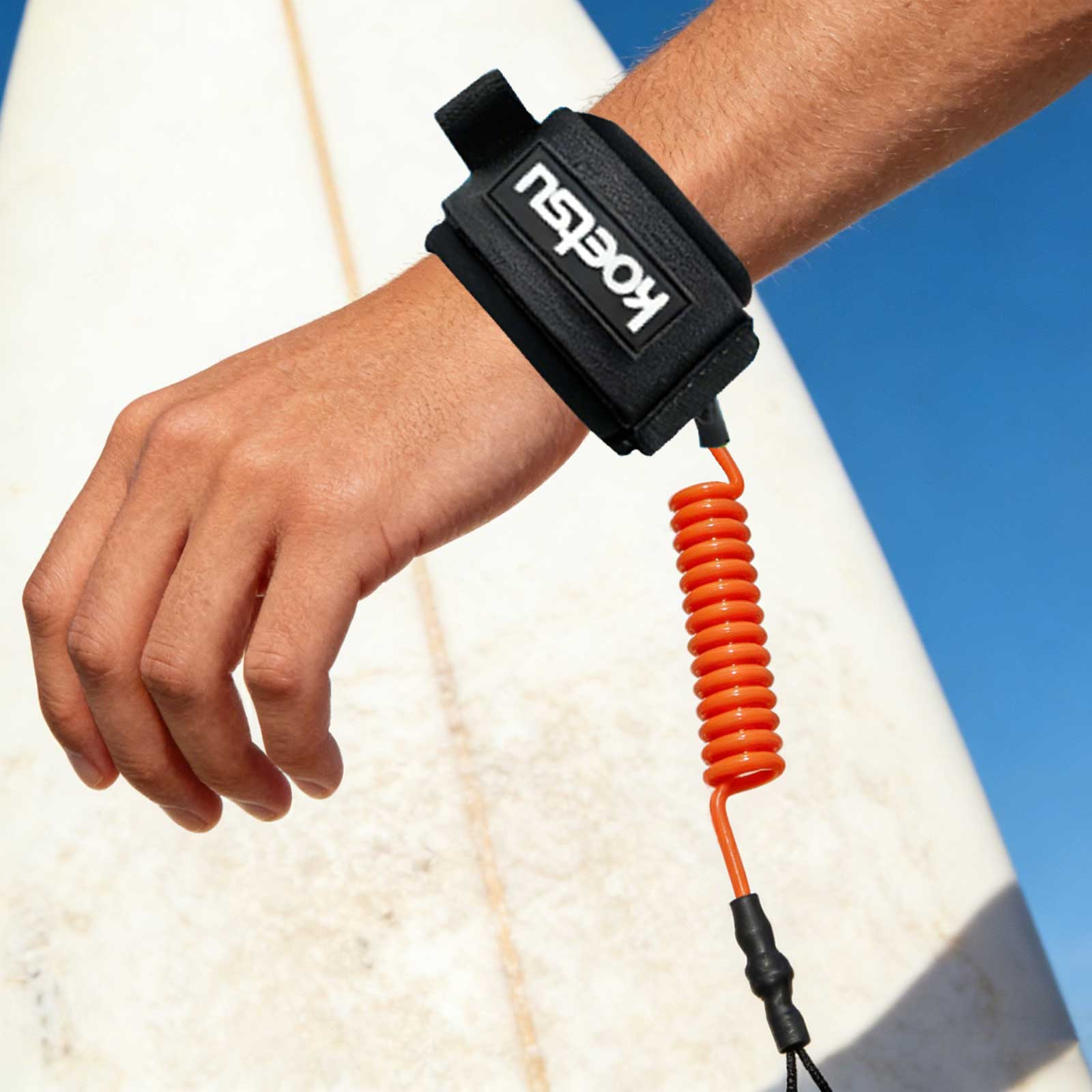 حبل ربط لوح التجديف من مادة TP - مراجعة Surfboard Leash Ankle وسعره