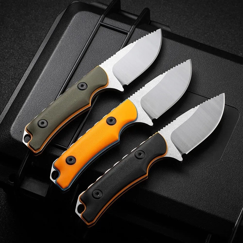 سكين مستقيم عالي الصلابة للاست - مراجعة Dive Knife Titanium وسعره